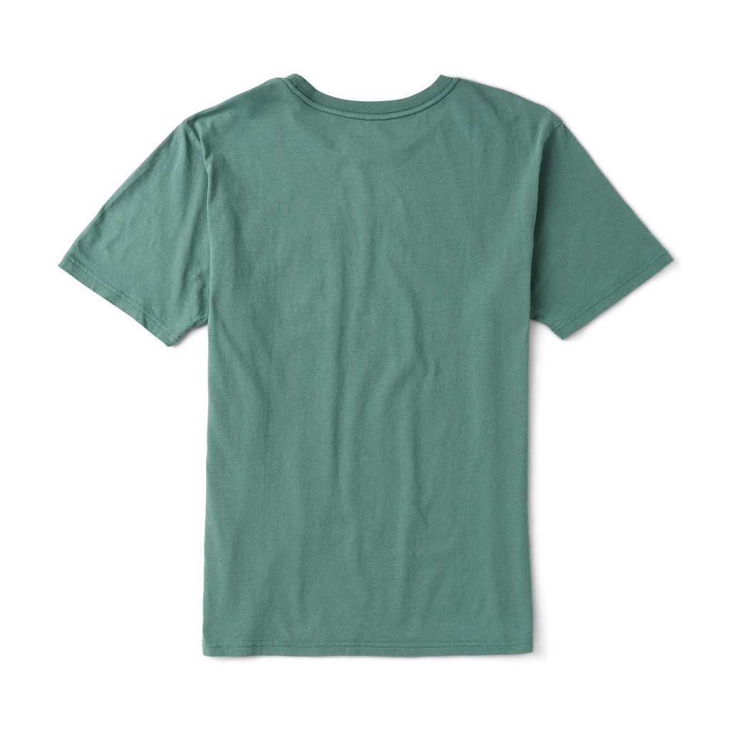 Made To Fade Kurzarm Tee - Washed Schiefergrün (Deutsche Ausgabe)