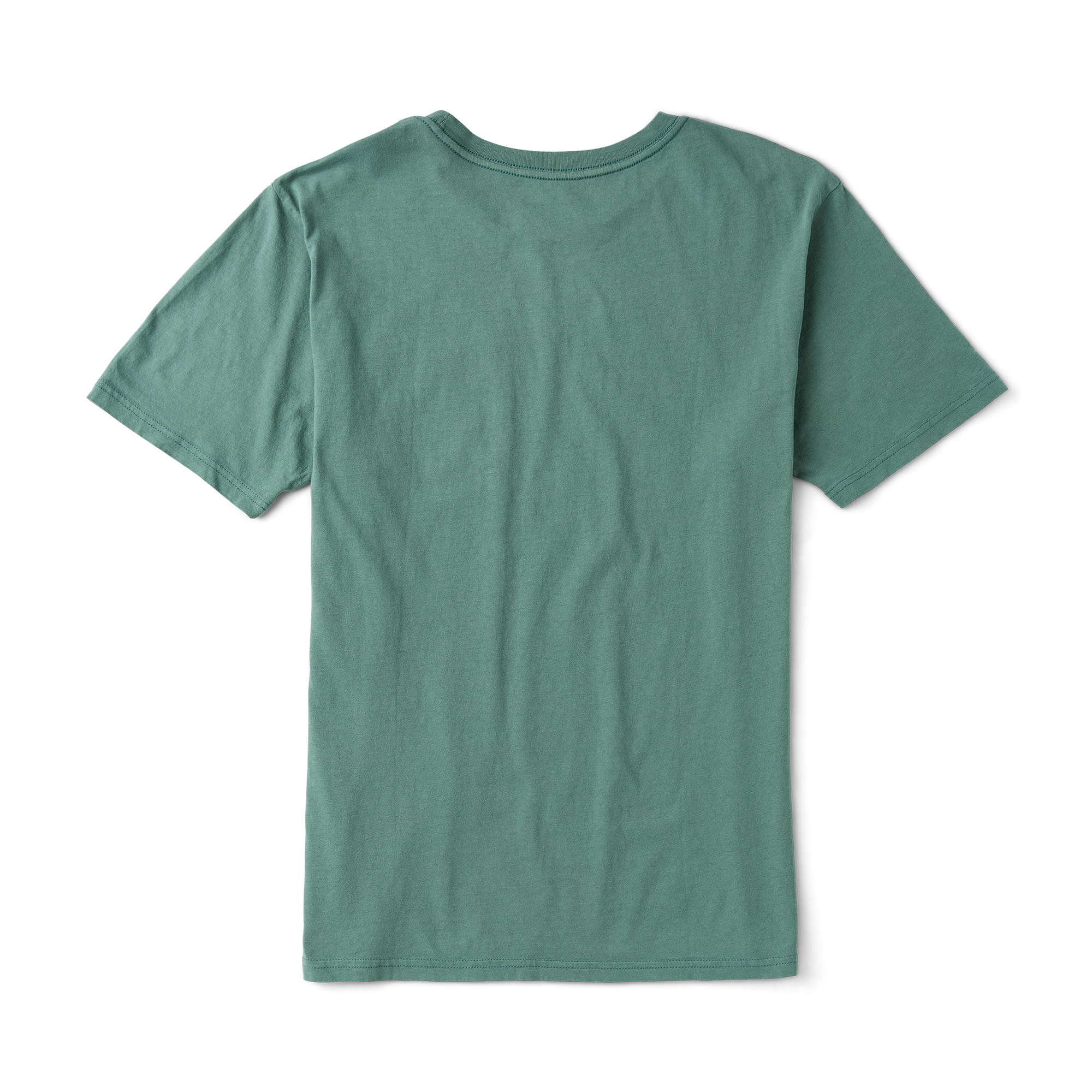 Made To Fade Kurzarm Tee - Washed Schiefergrün (Deutsche Ausgabe)