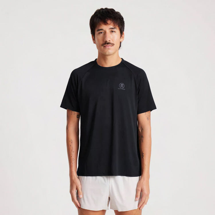 Alta Elite Kurzarm Tee - Schwarz