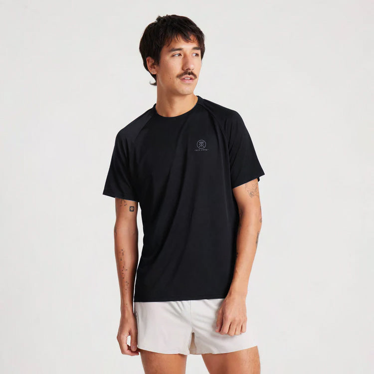 Alta Elite Kurzarm Tee - Schwarz