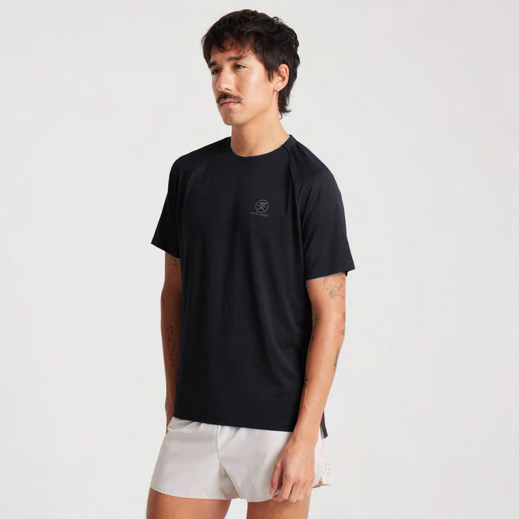 Alta Elite Kurzarm Tee - Schwarz