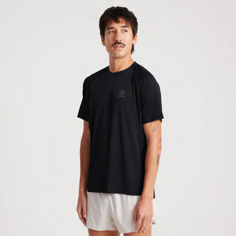 Alta Elite Kurzarm Tee - Schwarz