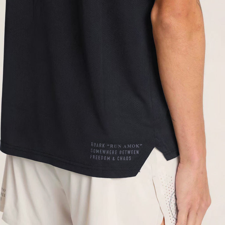 Alta Elite Kurzarm Tee - Schwarz