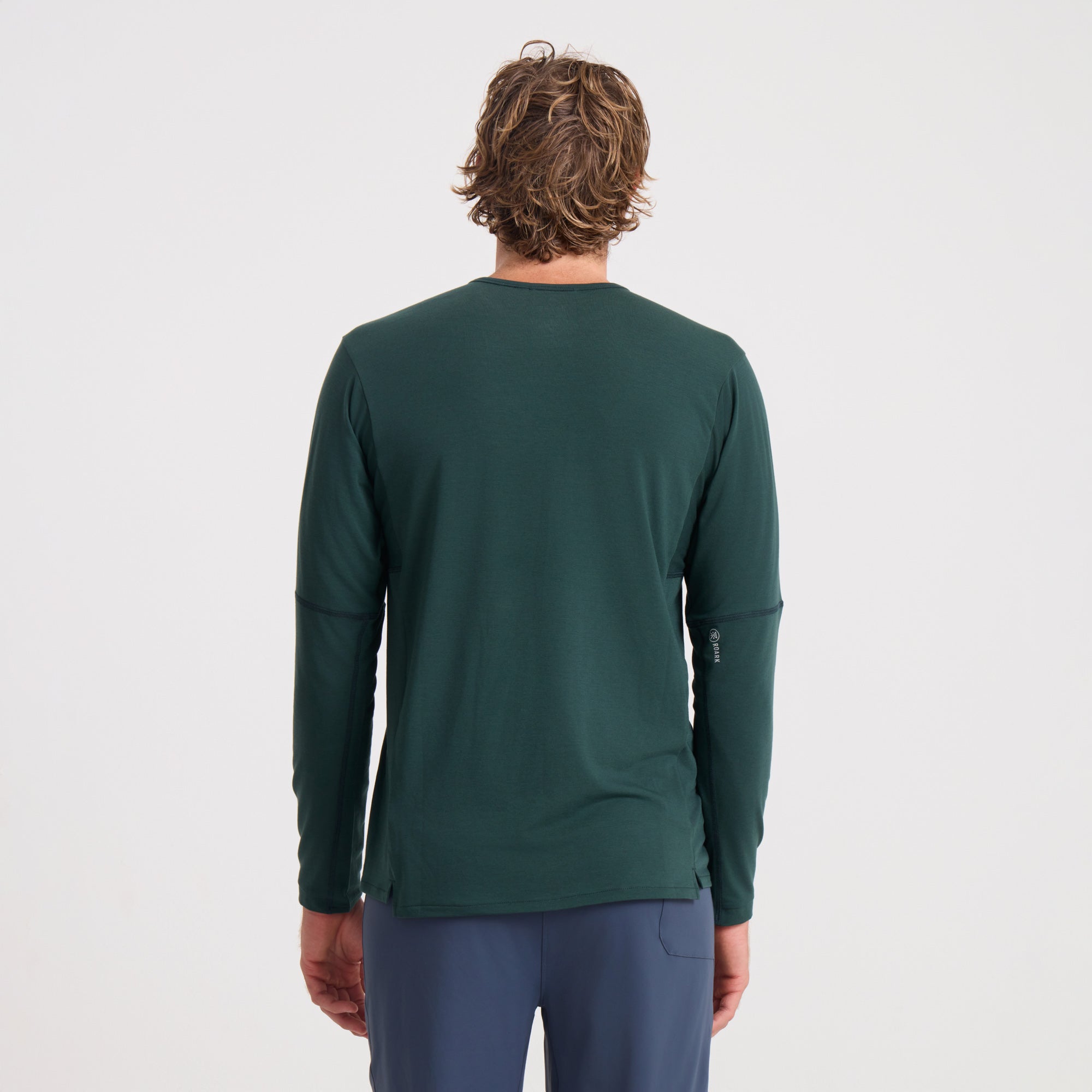 Millcreek Merino Aktiver Langarm-Tee - Dark Forest