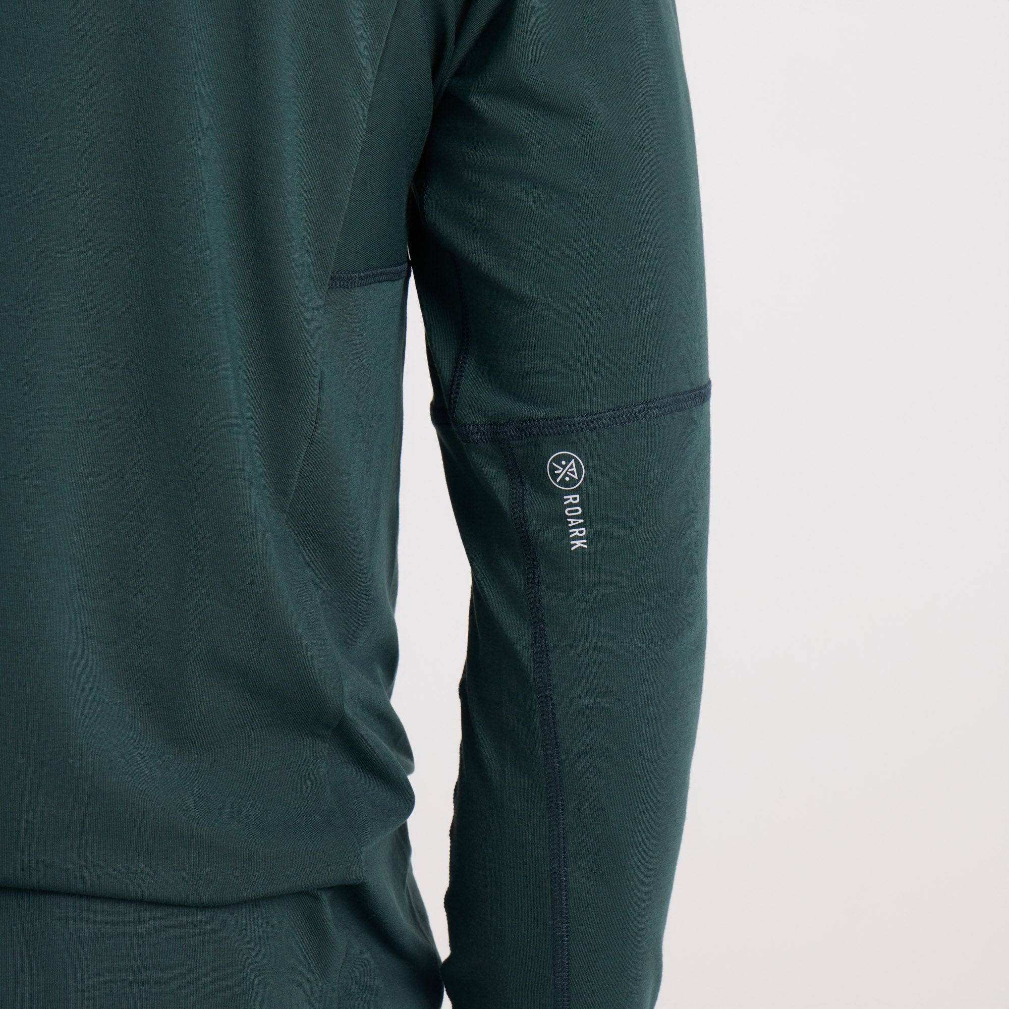 Millcreek Merino Aktiver Langarm-Tee - Dark Forest
