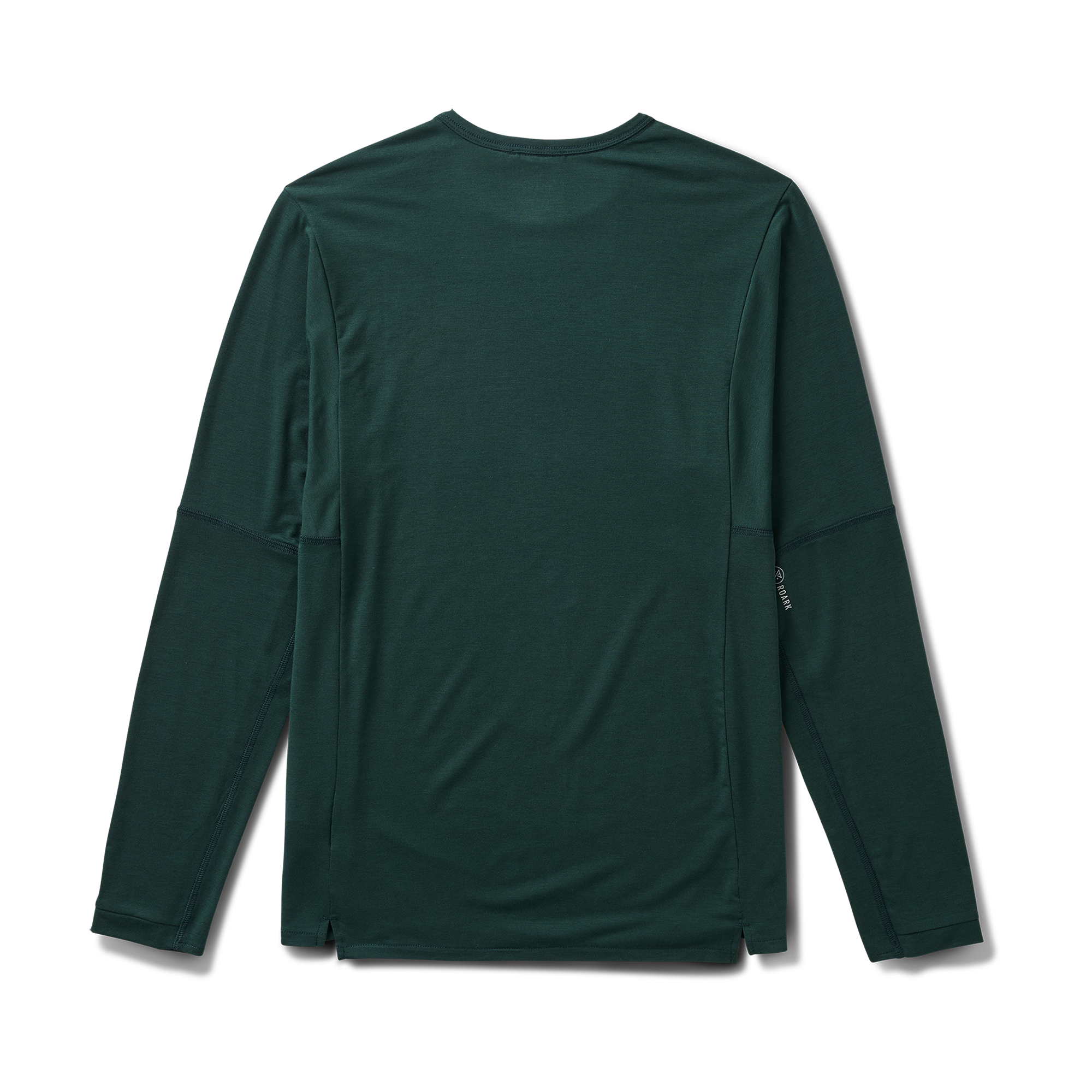 Millcreek Merino Aktiver Langarm-Tee - Dark Forest