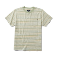 Journey Jacquard Kurzarm Tee - Seafoam