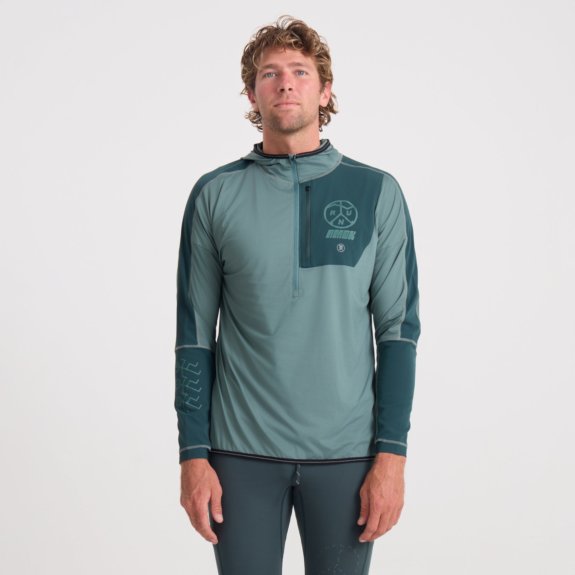 Grinnell Active Kapuzenpullover - Dark Forest (Deutsche Ausgabe)