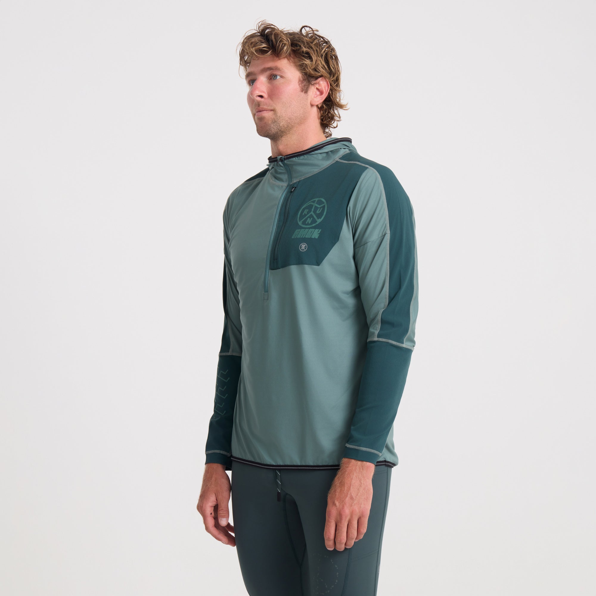Grinnell Active Kapuzenpullover - Dark Forest (Deutsche Ausgabe)