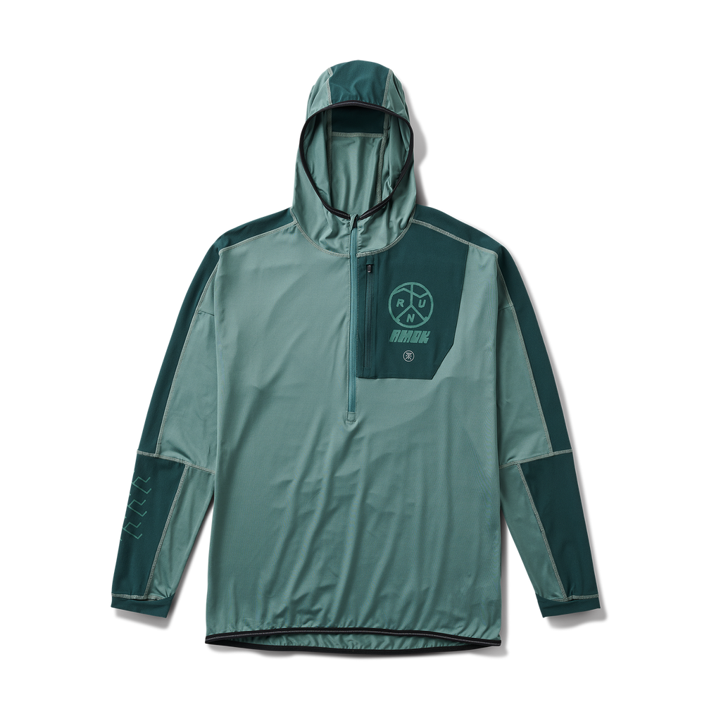Grinnell Active Kapuzenpullover - Dark Forest (Deutsche Ausgabe)