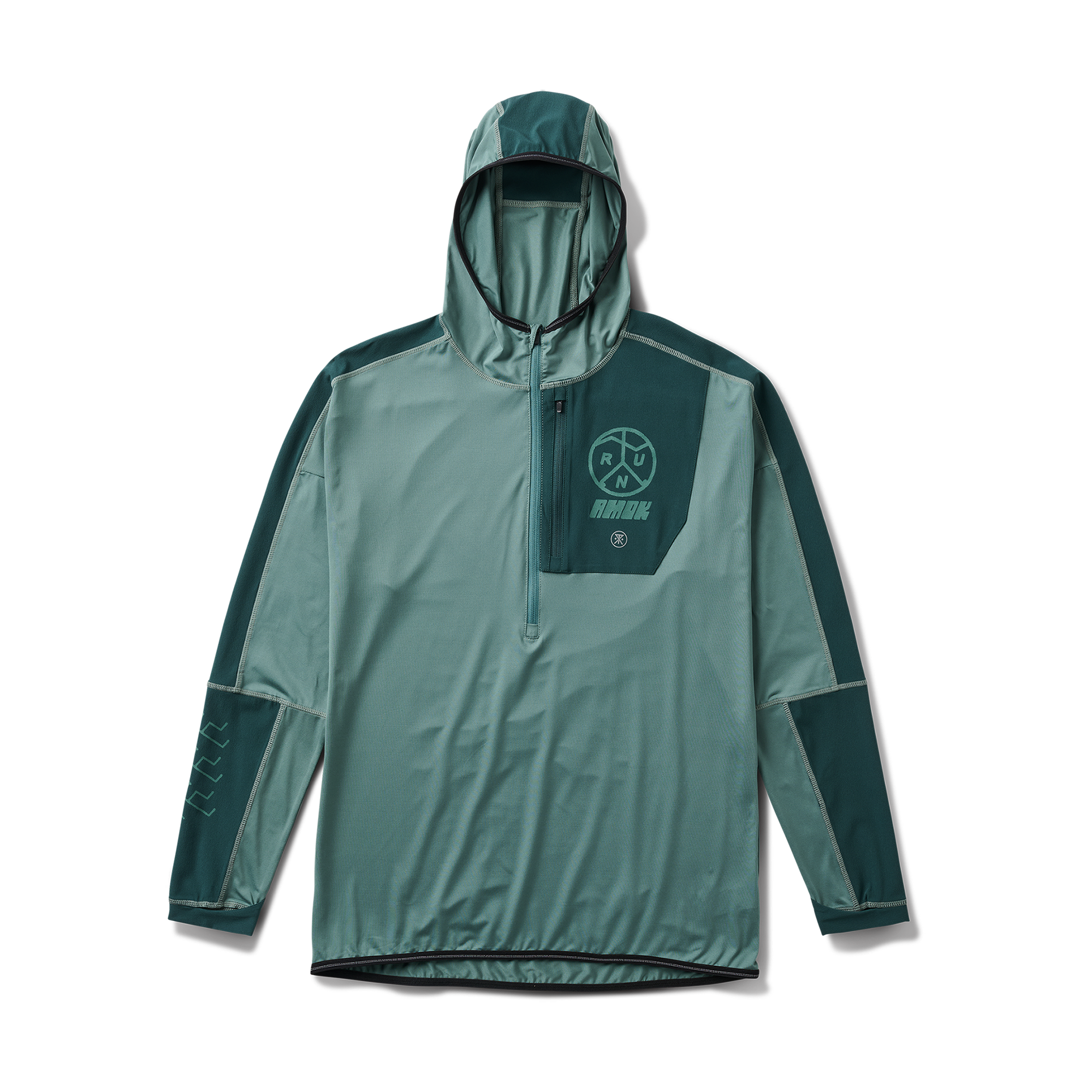 Grinnell Active Kapuzenpullover - Dark Forest (Deutsche Ausgabe)