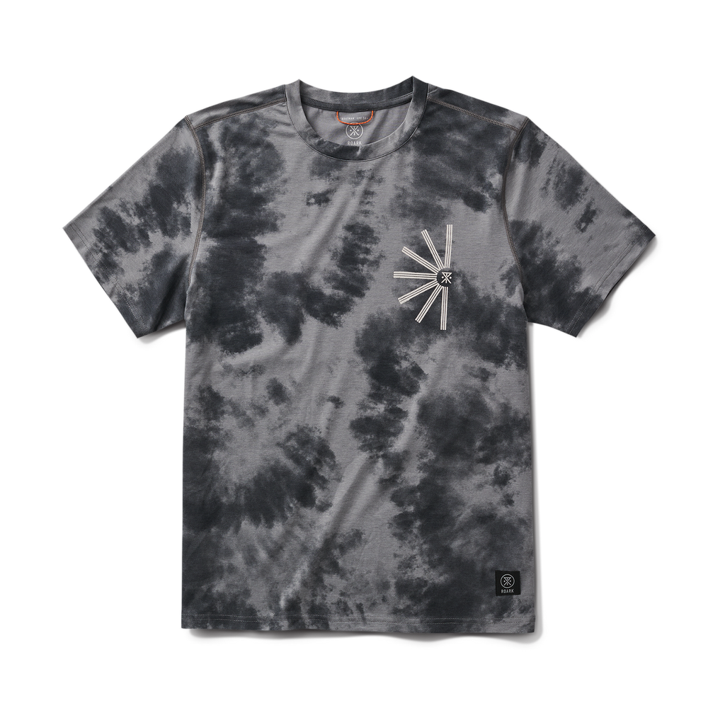 UPF Expedition Kurzarm Tee - Kohle