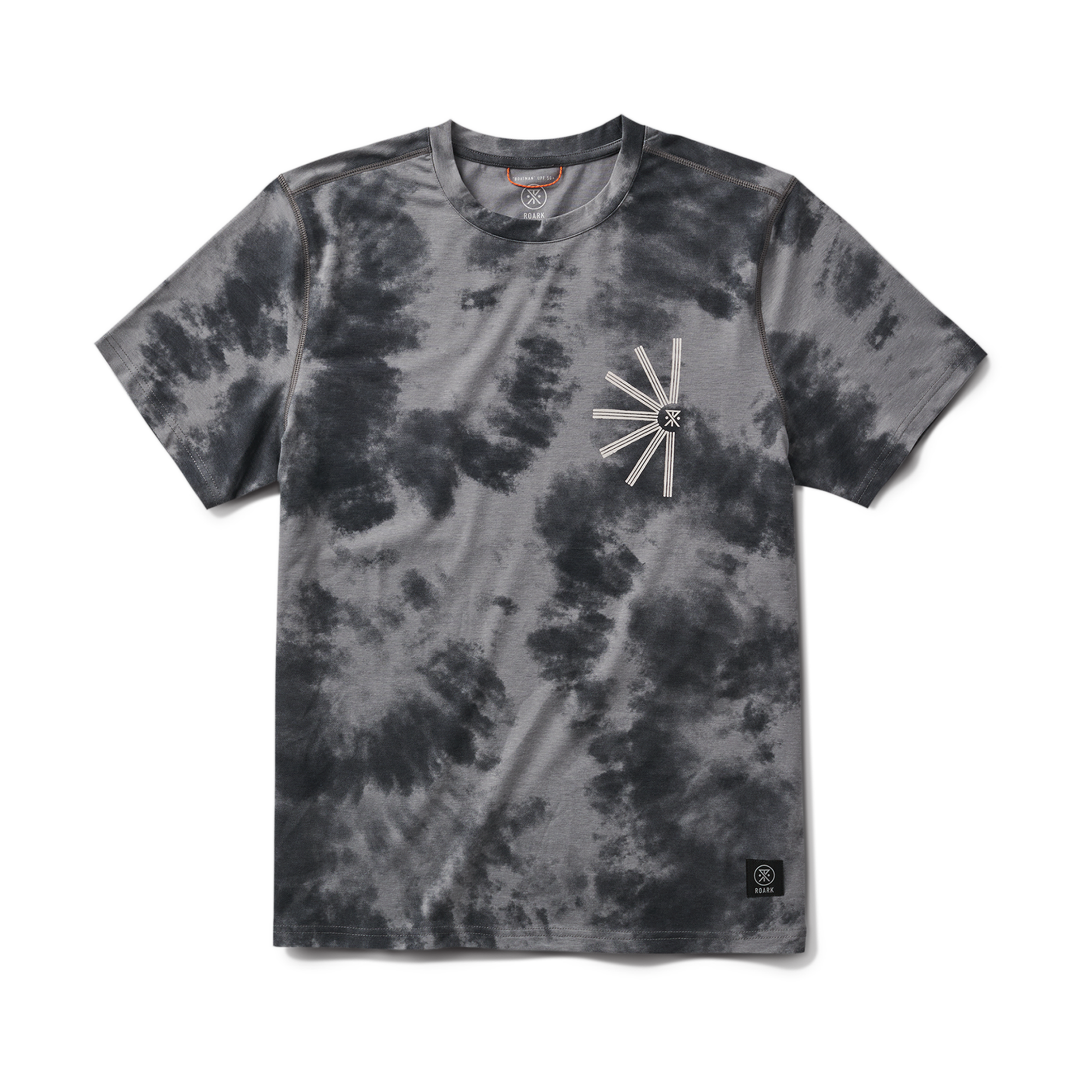 UPF Expedition Kurzarm Tee - Kohle