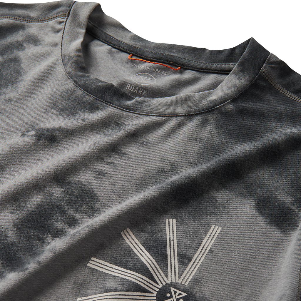 UPF Expedition Kurzarm Tee - Kohle