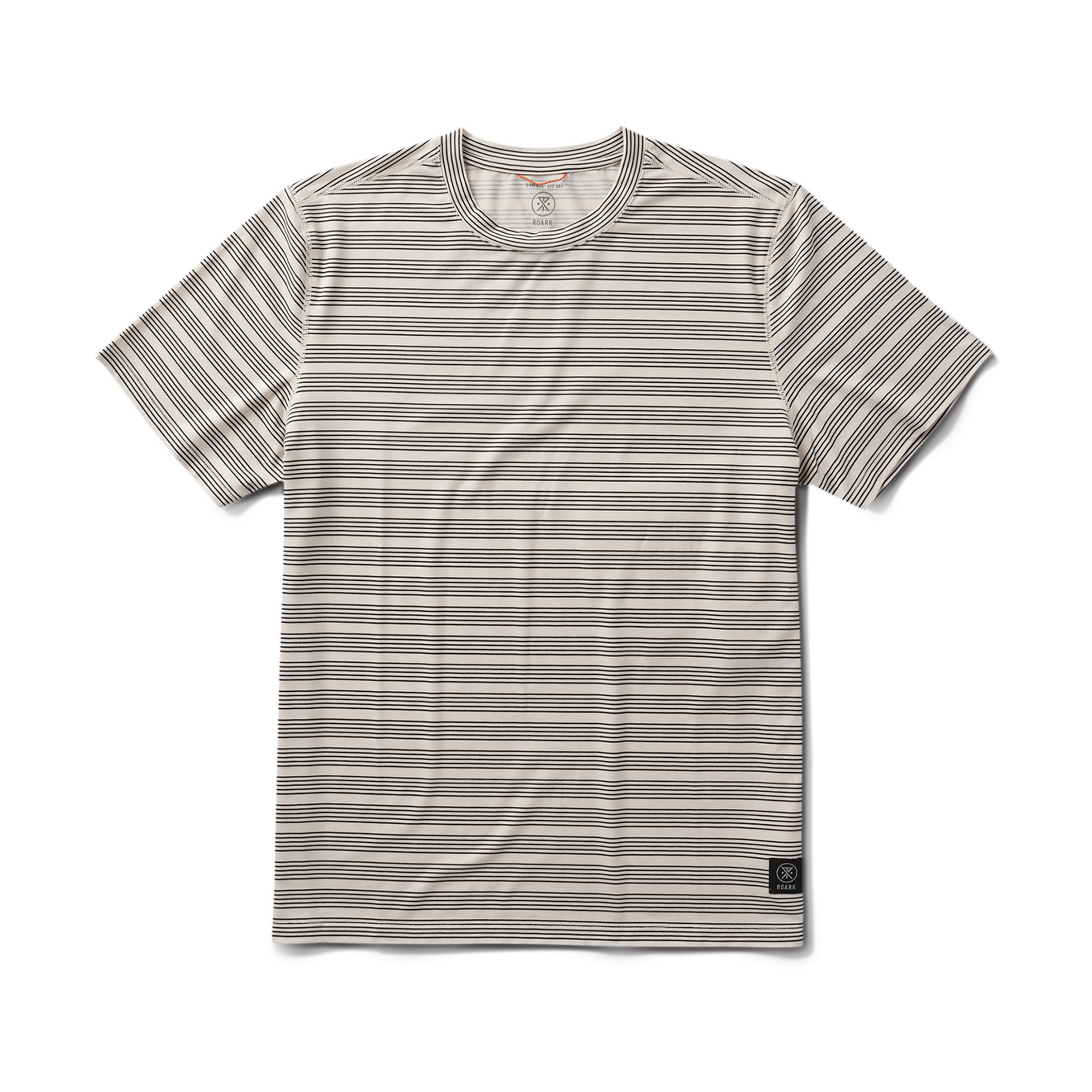 UPF Expedition Kurzarm Tee - Streifenknochen