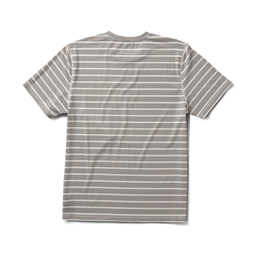 UPF Expedition Kurzarm Tee - Streifenknochen