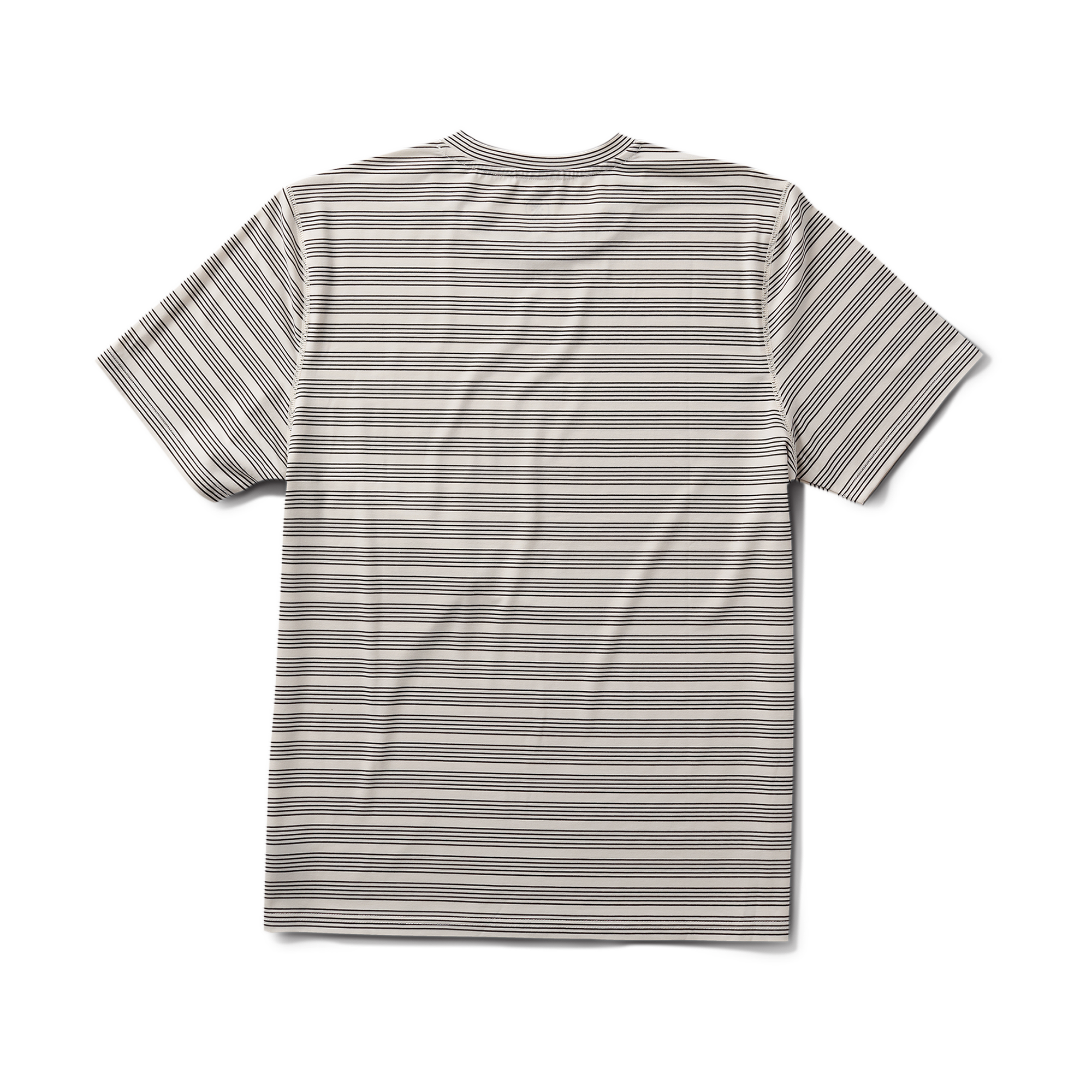 UPF Expedition Kurzarm Tee - Streifenknochen