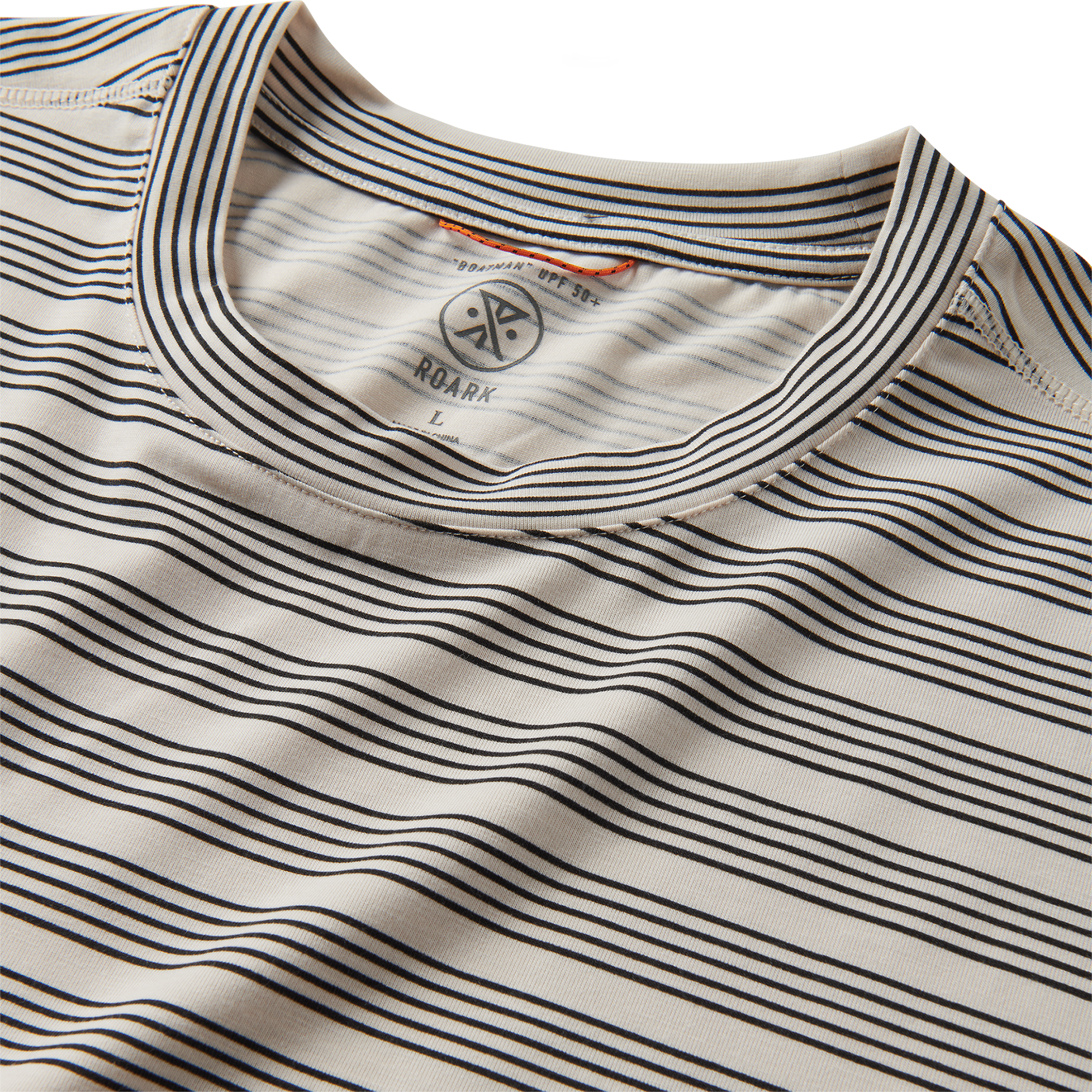 UPF Expedition Kurzarm Tee - Streifenknochen