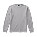 Gut abgenutzte thermische Langarm-Tee - Heather Grau