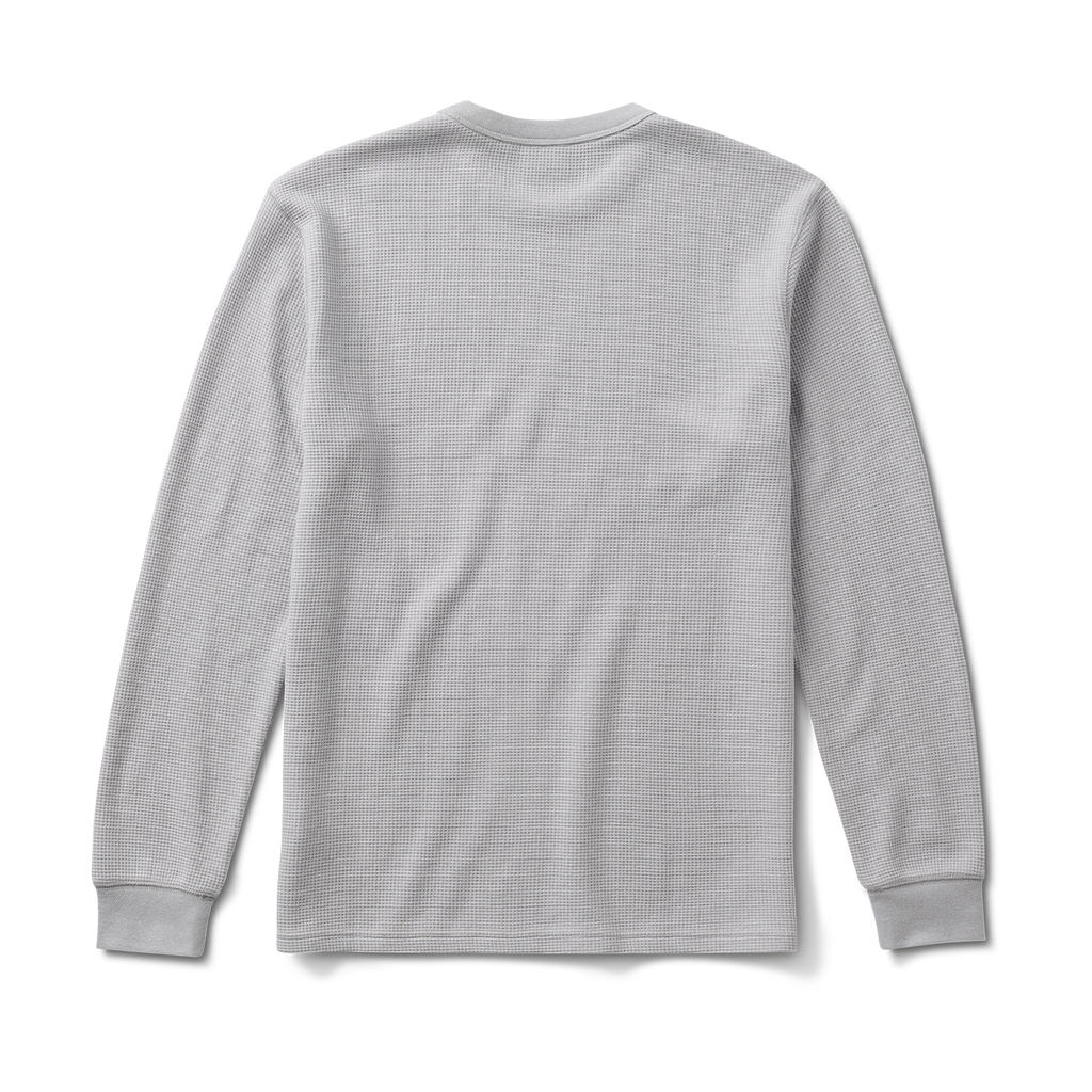 Gut abgenutzte thermische Langarm-Tee - Heather Grau