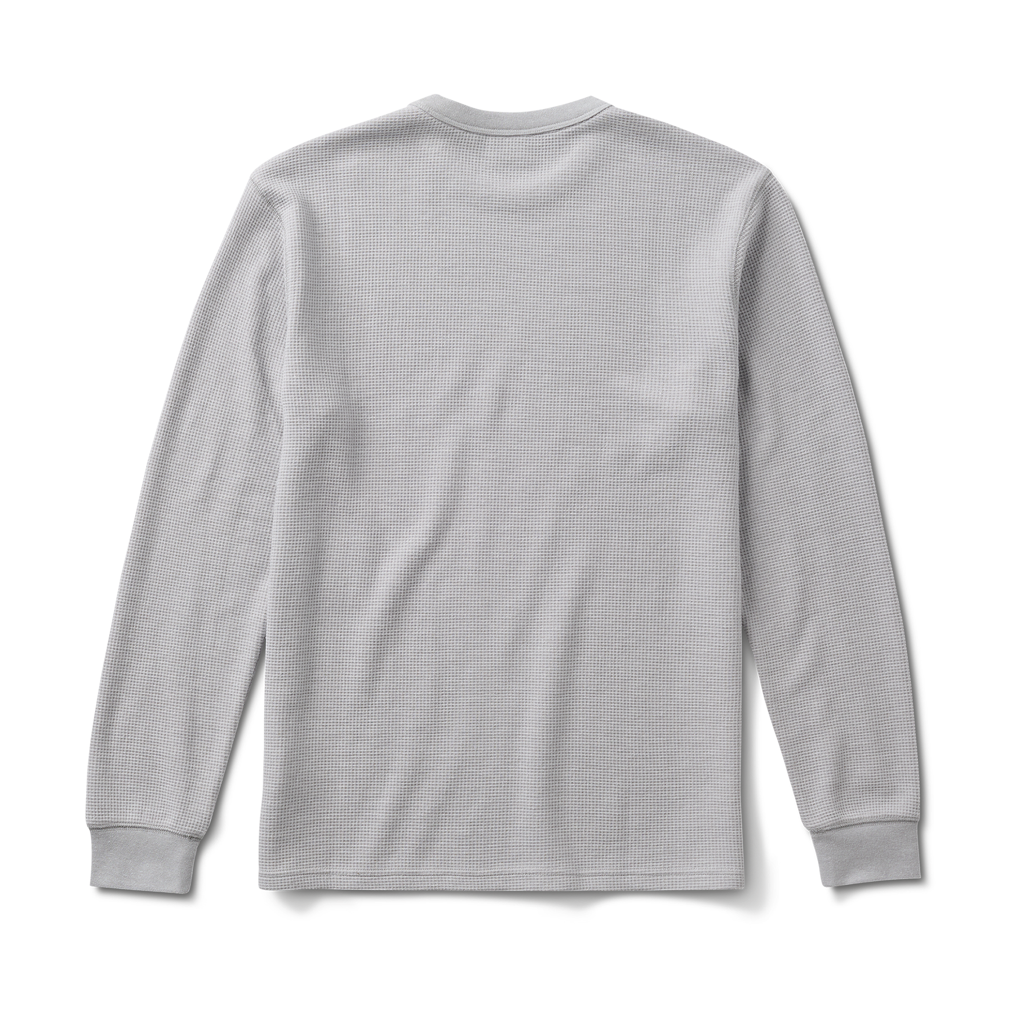 Gut abgenutzte thermische Langarm-Tee - Heather Grau