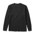 Gut abgenutzte thermische Langarm-Tee - Onyx