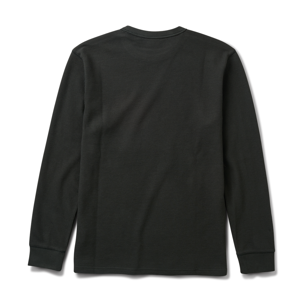 Gut abgenutzte thermische Langarm-Tee - Onyx