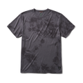 Mathis Active Tie Dye Pocket Kurzarm Tee - Grauer Krawattenfarbstoff