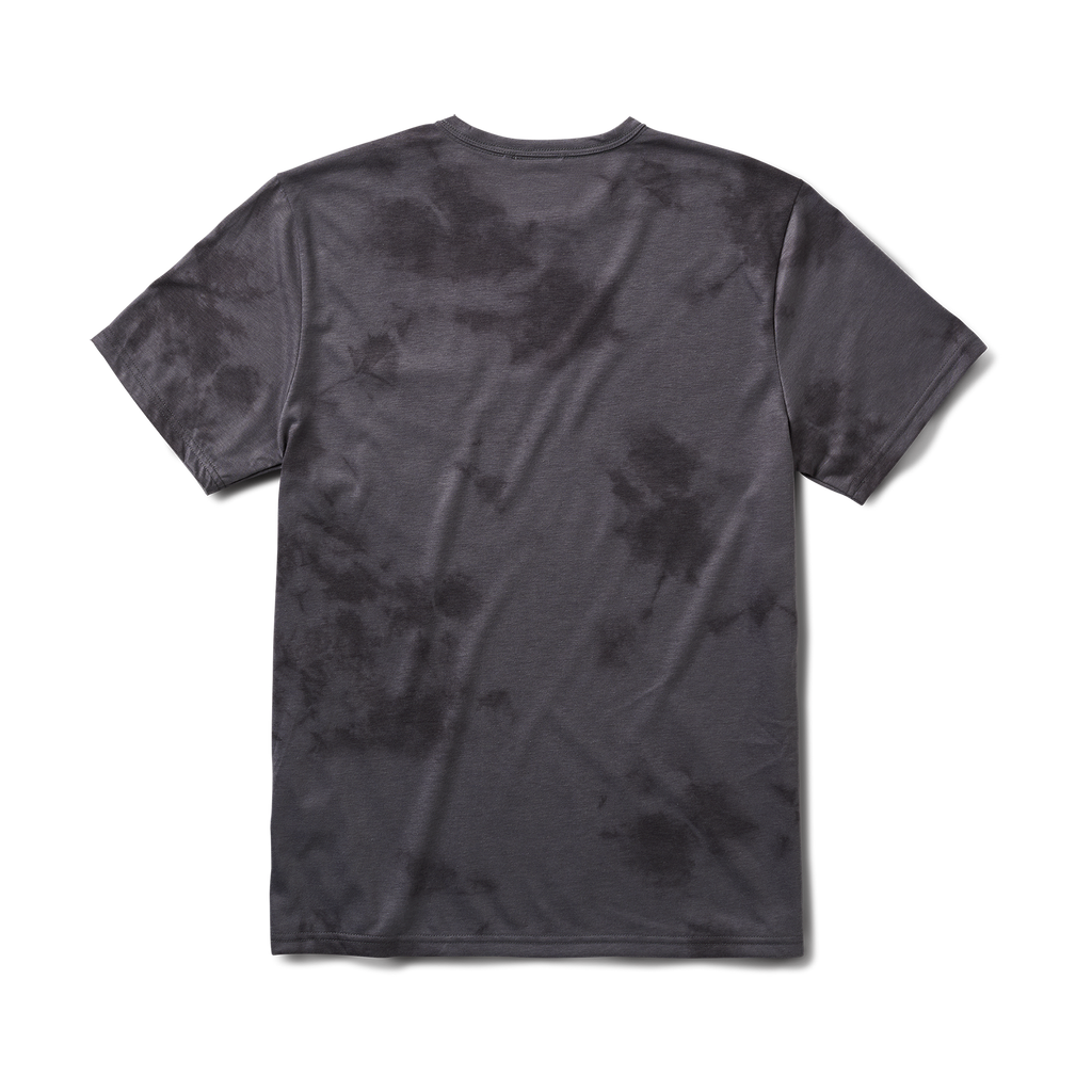 Mathis Active Tie Dye Pocket Kurzarm Tee - Grauer Krawattenfarbstoff