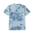 Mathis Active Tie Dye Pocket Kurzarm Tee - Neptune Tie Dye