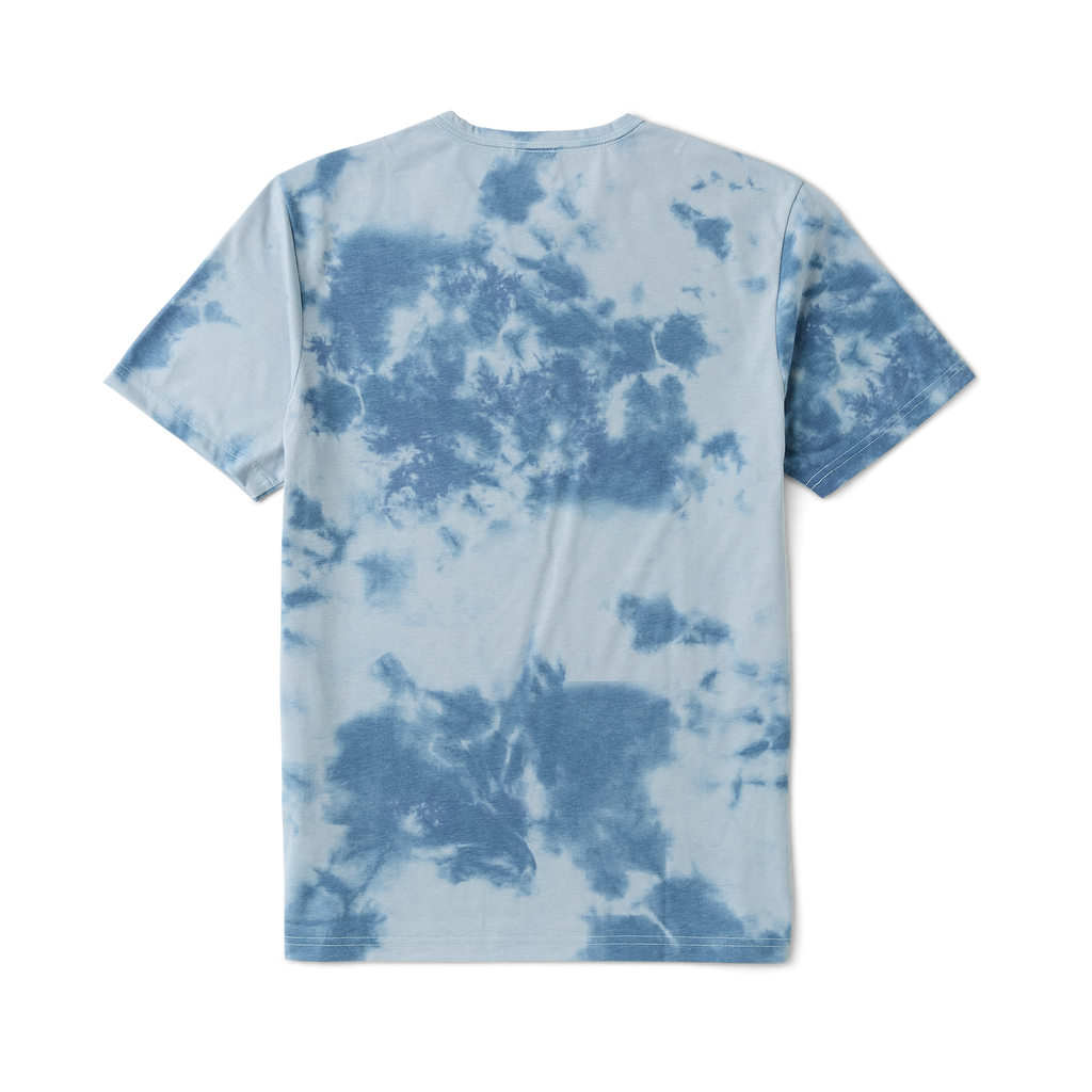 Mathis Active Tie Dye Pocket Kurzarm Tee - Neptune Tie Dye