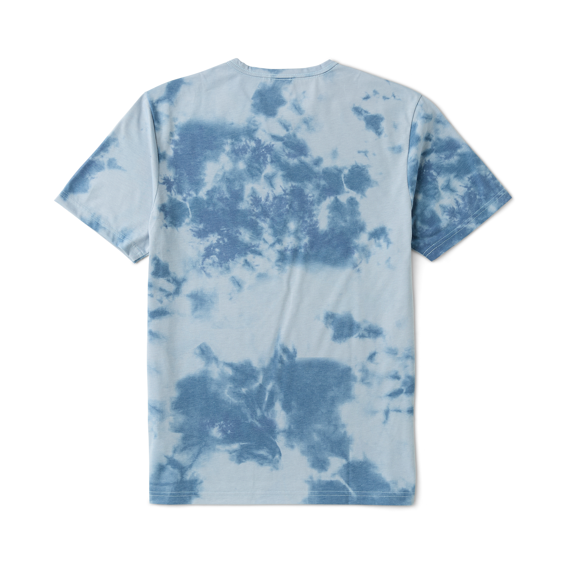 Mathis Active Tie Dye Pocket Kurzarm Tee - Neptune Tie Dye