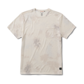 Mathis Active Tie Dye Pocket Kurzarm Tee - Ungebleichter Krawattenfarbstoff