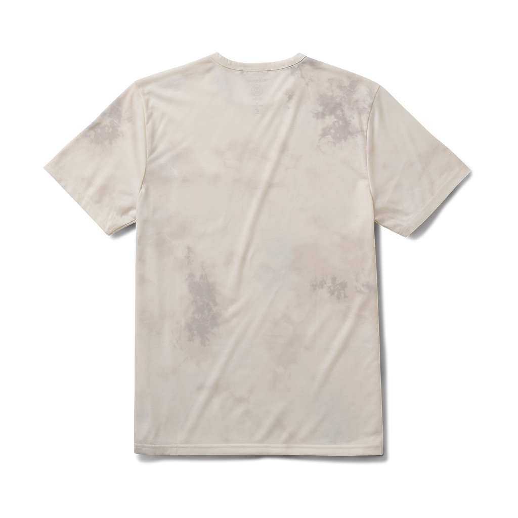 Mathis Active Tie Dye Pocket Kurzarm Tee - Ungebleichter Krawattenfarbstoff