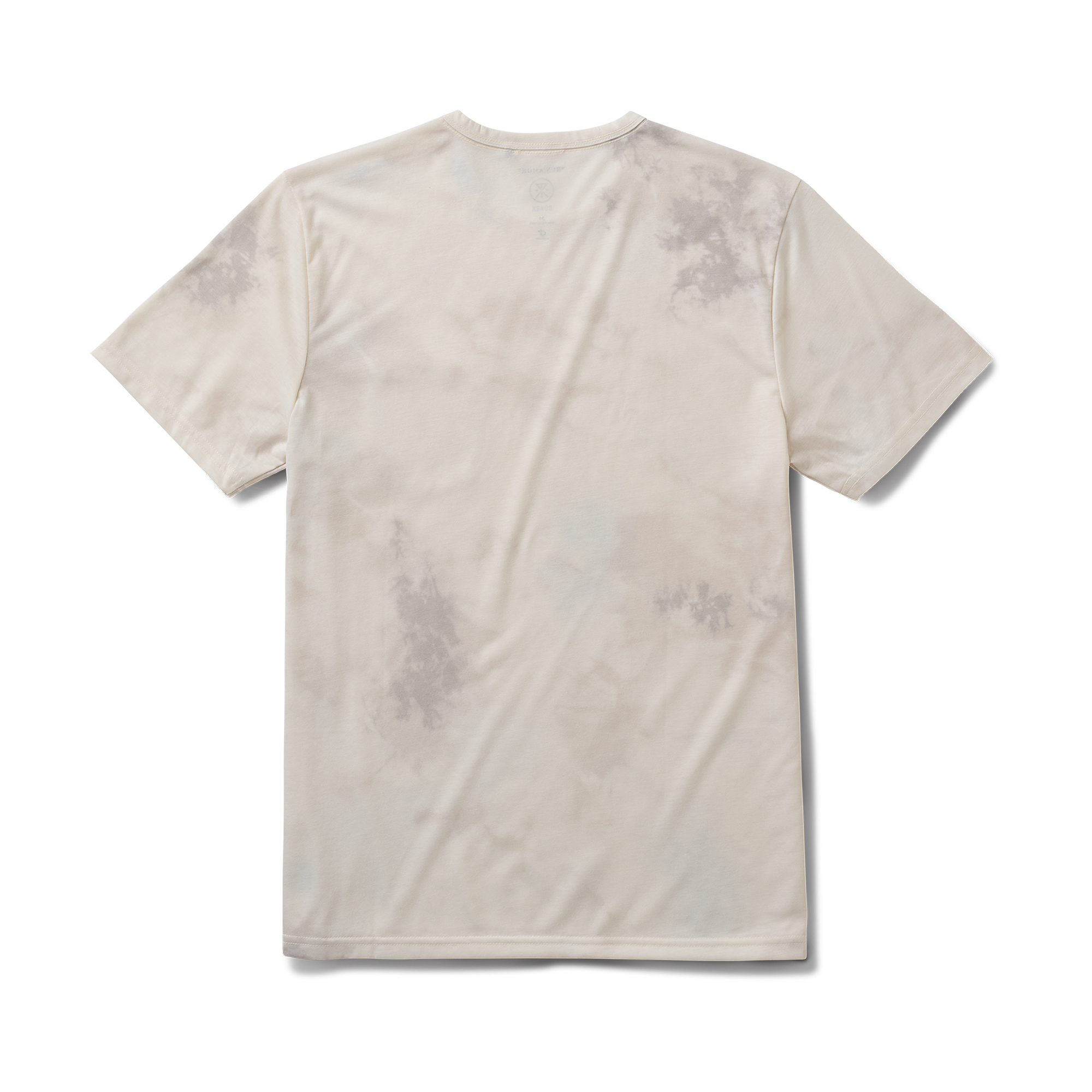 Mathis Active Tie Dye Pocket Kurzarm Tee - Ungebleichter Krawattenfarbstoff