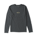 Mathis Active Langarm Tee - Kohle