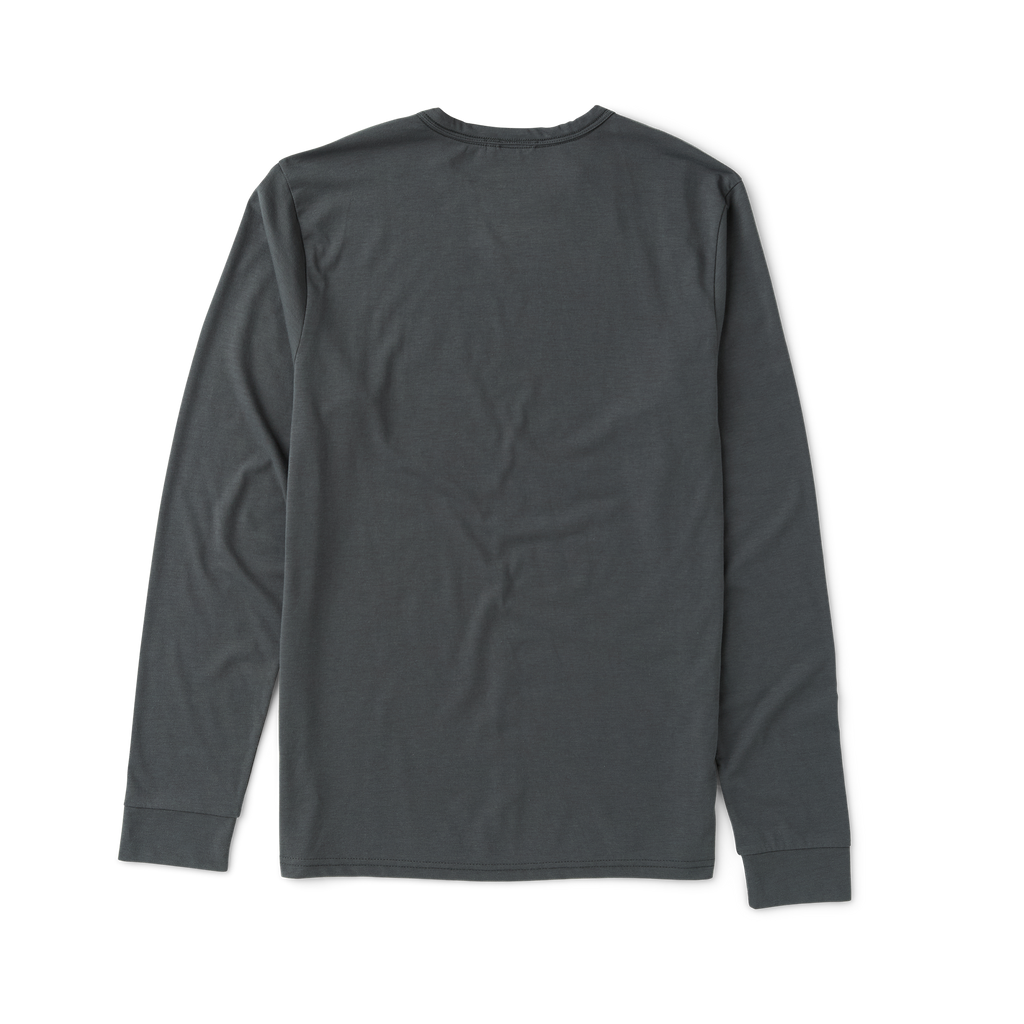 Mathis Active Langarm Tee - Kohle