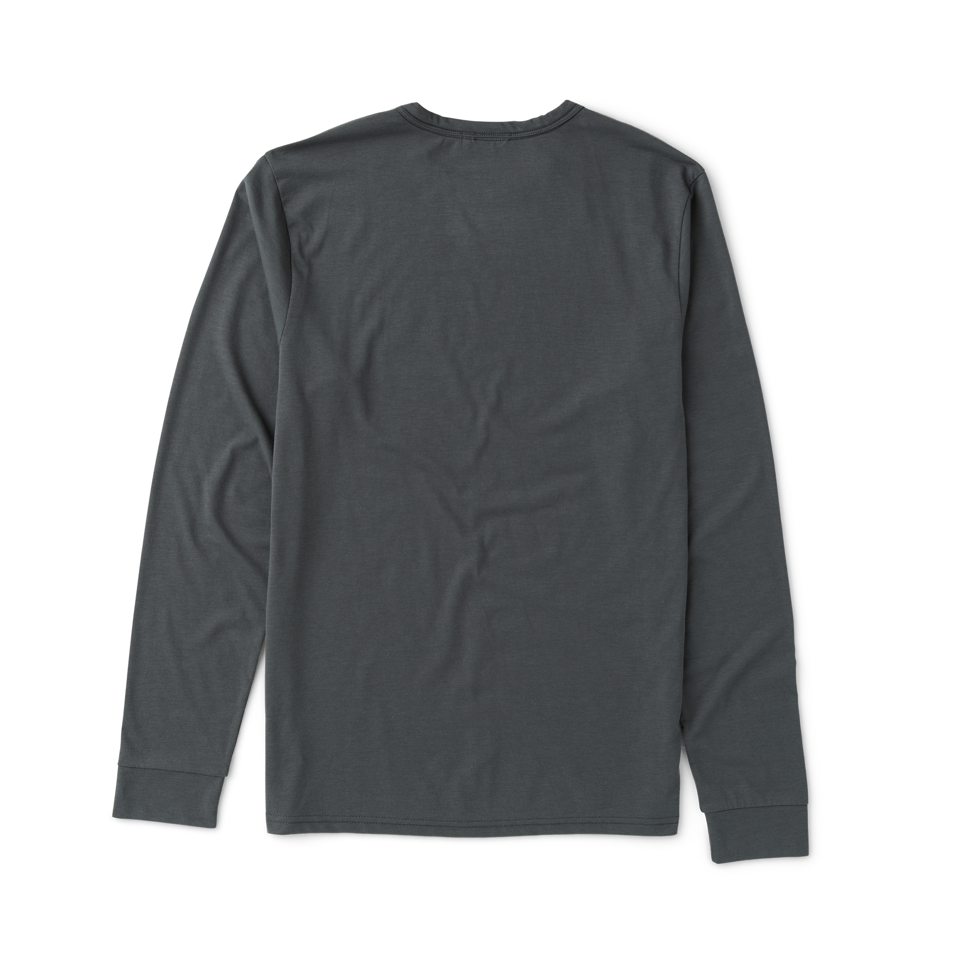 Mathis Active Langarm Tee - Kohle