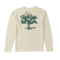 Mathis Active Langarm Tee - Elfenbein