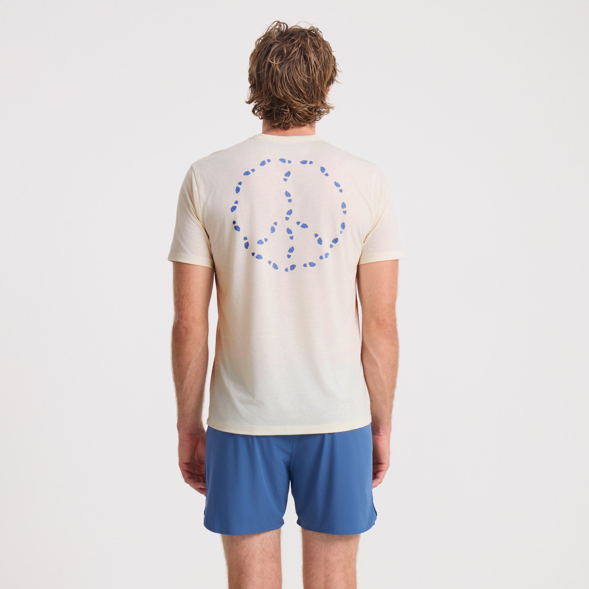 Mathis Active Kurzarm Tee - Ungebleicht