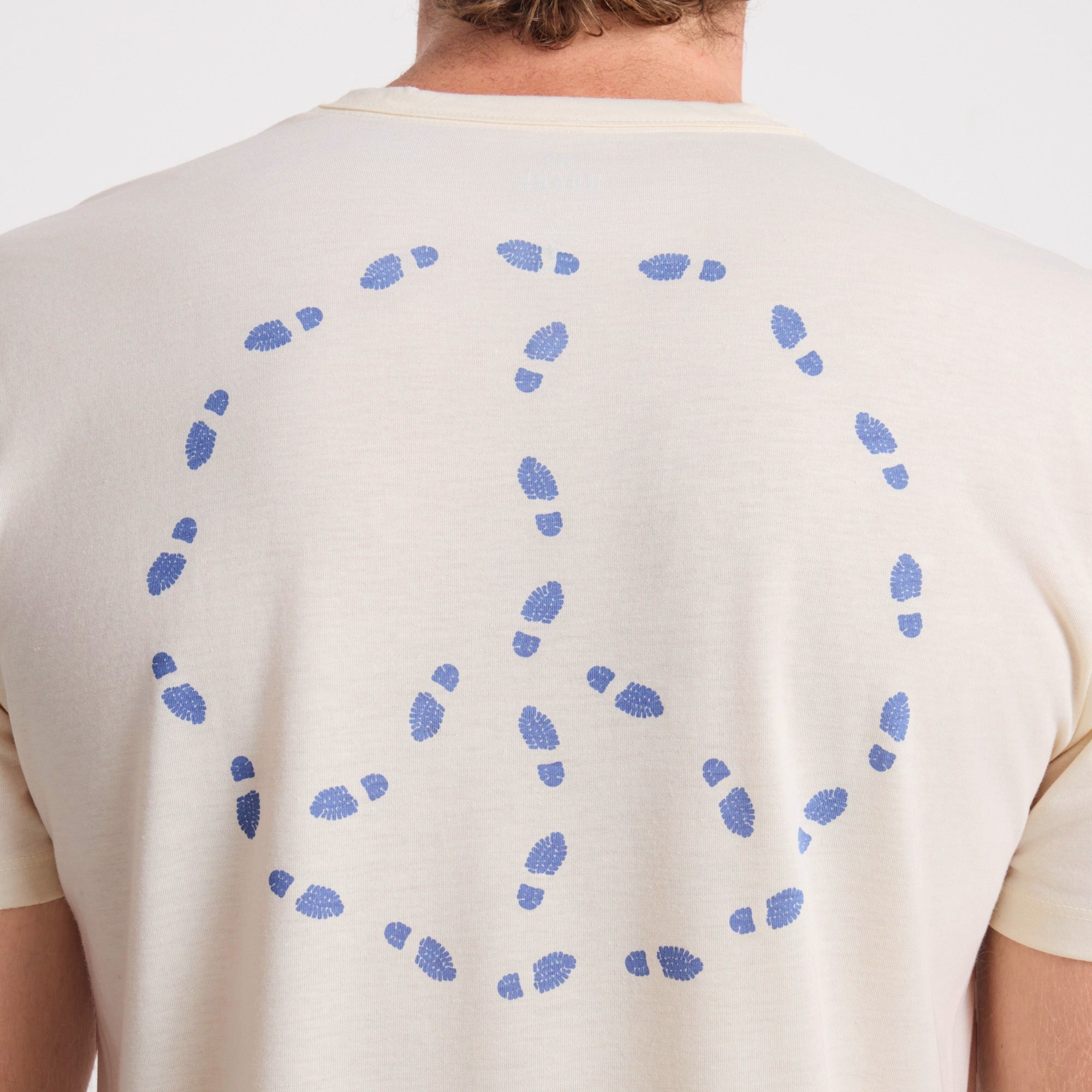 Mathis Active Kurzarm Tee - Ungebleicht
