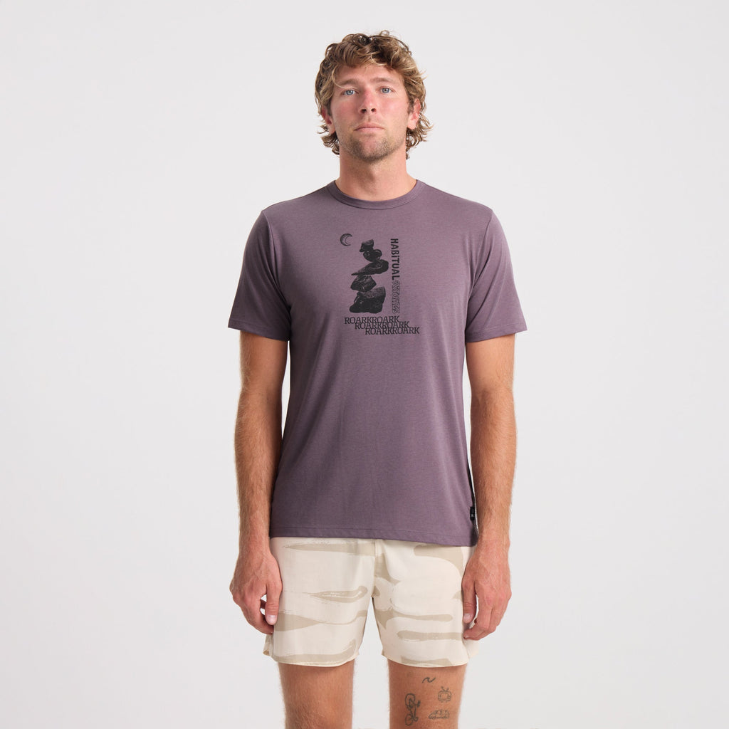 Mathis Active Kurzarm Tee - Haifisch