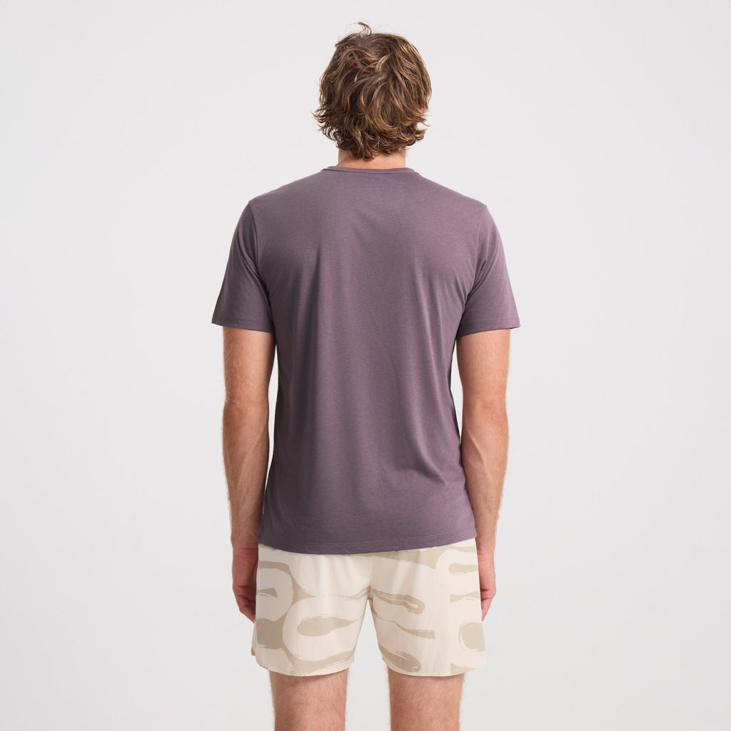 Mathis Active Kurzarm Tee - Haifisch