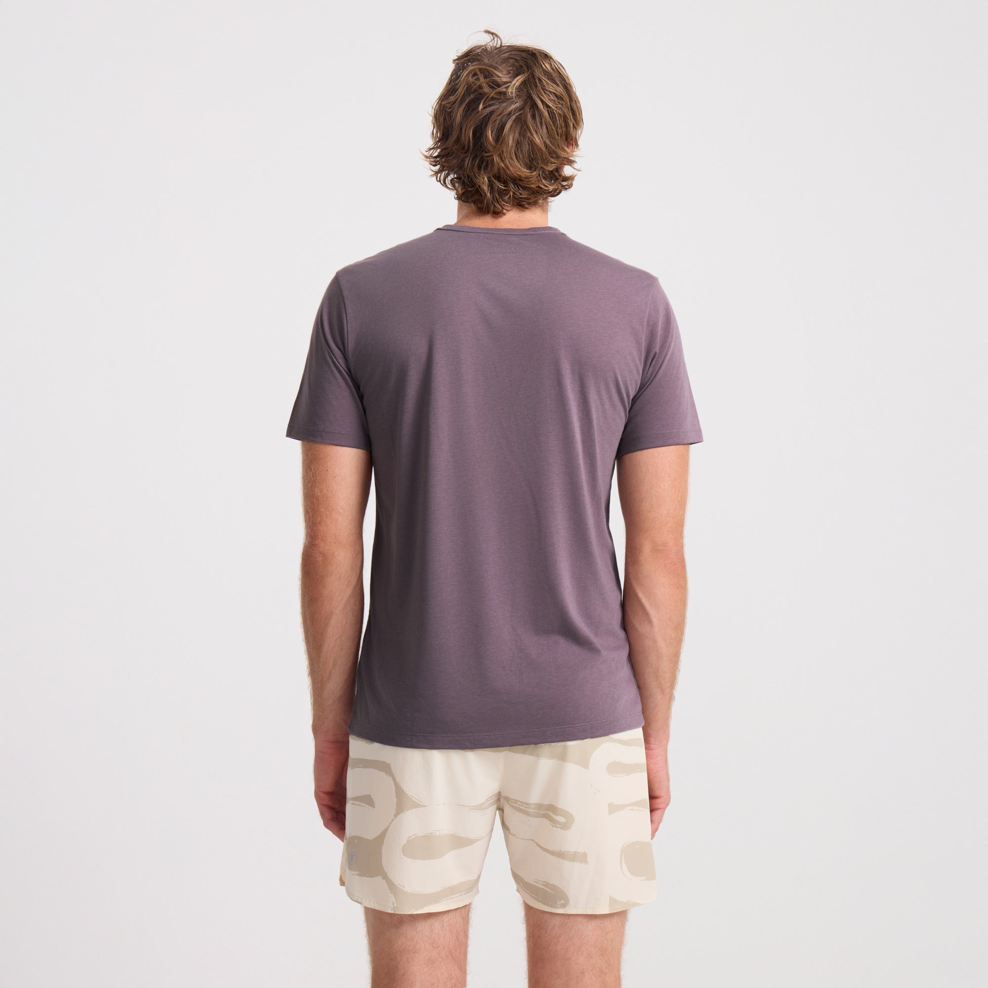 Mathis Active Kurzarm Tee - Haifisch