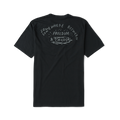 Mathis Active Kurzarm Tee - Chaos Schwarz