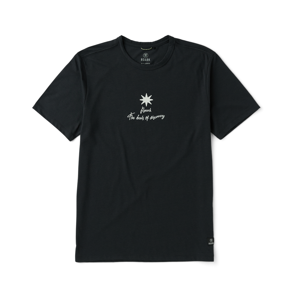 Mathis Active Kurzarm Tee - Bod Schwarz