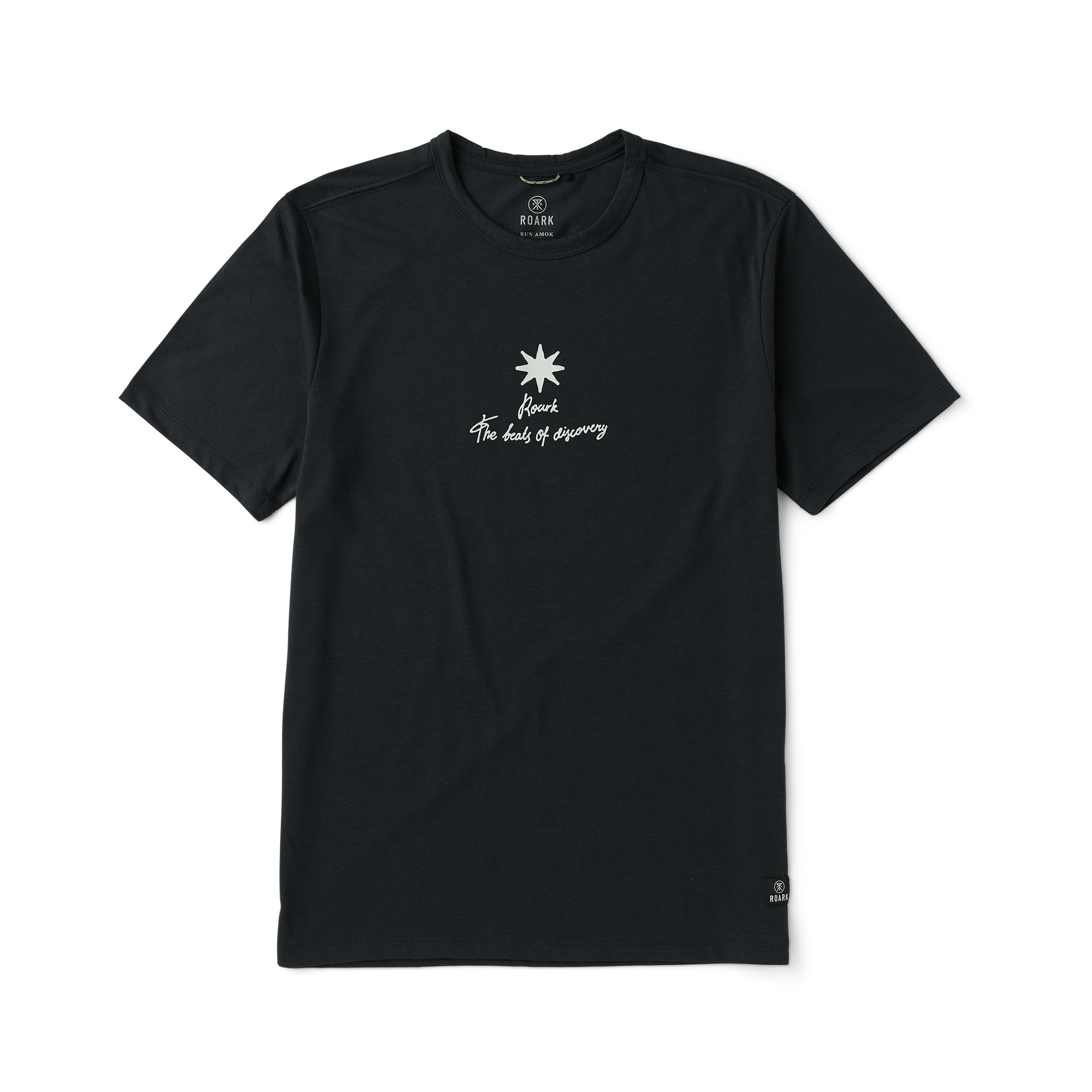 Mathis Active Kurzarm Tee - Bod Schwarz