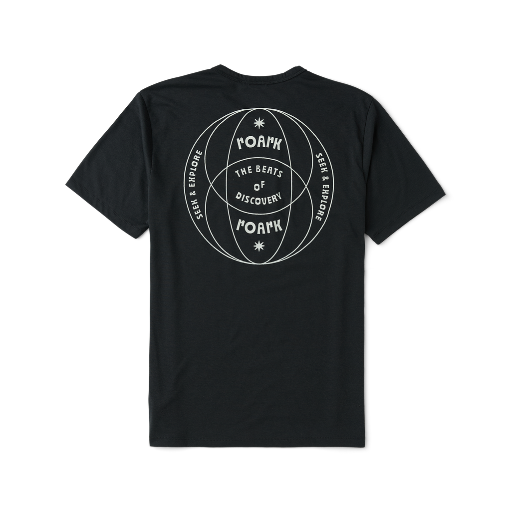 Mathis Active Kurzarm Tee - Bod Schwarz