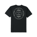 Mathis Active Kurzarm Tee - Bod Schwarz
