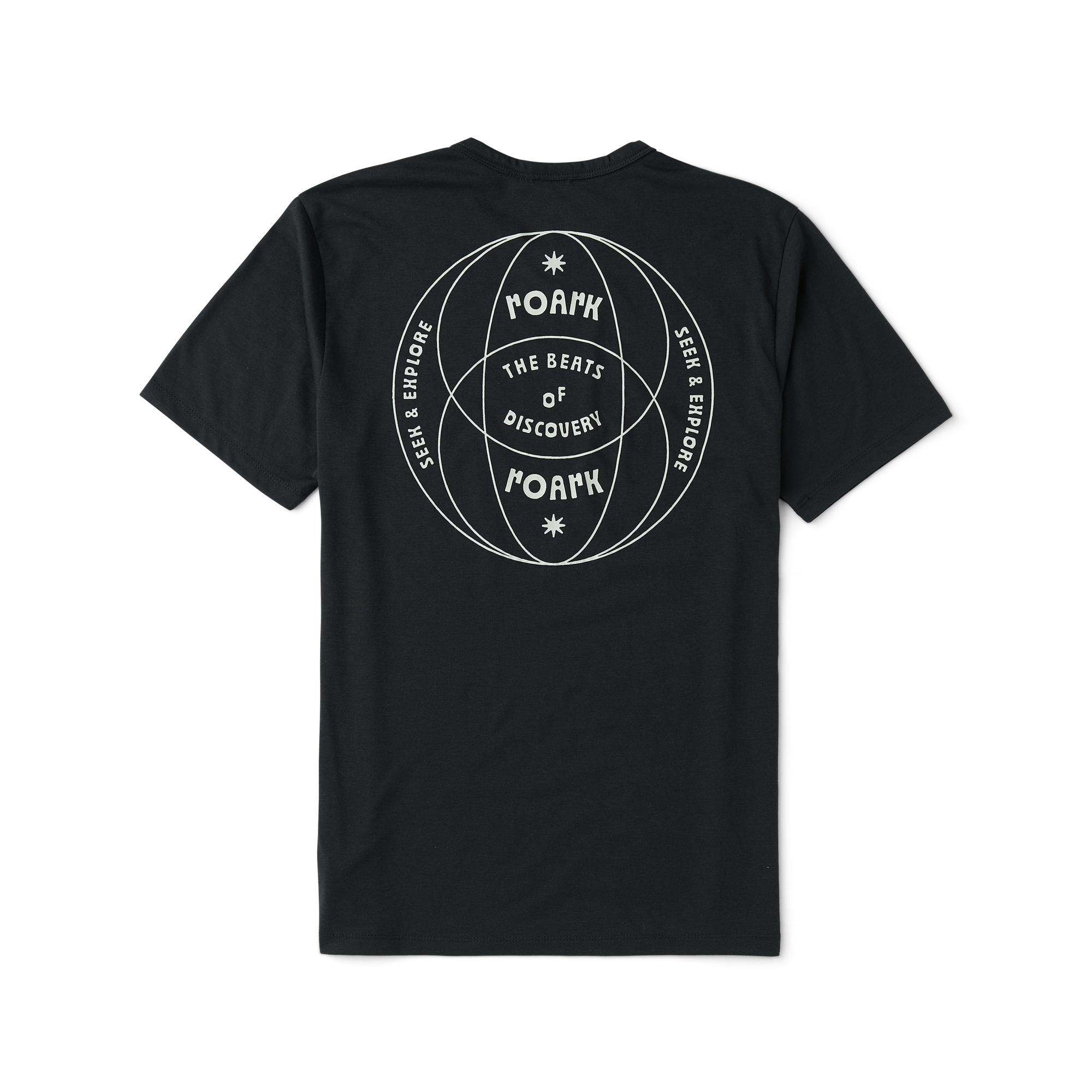 Mathis Active Kurzarm Tee - Bod Schwarz
